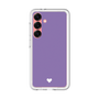 Slim Protection Premium Case［ Original - Favorite Color Heart - Purple ］