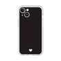 Slim Protection Premium Case［ Original - Favorite Color Heart - Black ］