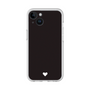 Slim Protection Premium Case［ Original - Favorite Color Heart - Black ］