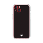 Slim Protection Premium Case［ Original - Favorite Color Heart - Black ］