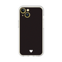 Slim Protection Premium Case［ Original - Favorite Color Heart - Black ］