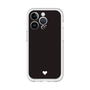 Slim Protection Premium Case［ Original - Favorite Color Heart - Black ］