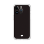 Slim Protection Premium Case［ Original - Favorite Color Heart - Black ］