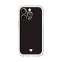 Slim Protection Premium Case［ Original - Favorite Color Heart - Black ］