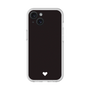 Slim Protection Premium Case［ Original - Favorite Color Heart - Black ］