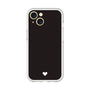 Slim Protection Premium Case［ Original - Favorite Color Heart - Black ］