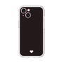 Slim Protection Premium Case［ Original - Favorite Color Heart - Black ］