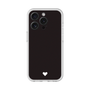 Slim Protection Premium Case［ Original - Favorite Color Heart - Black ］