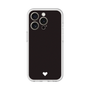 Slim Protection Premium Case［ Original - Favorite Color Heart - Black ］