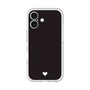 Slim Protection Premium Case［ Original - Favorite Color Heart - Black ］