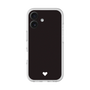 Slim Protection Premium Case［ Original - Favorite Color Heart - Black ］