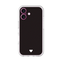 Slim Protection Premium Case［ Original - Favorite Color Heart - Black ］