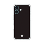 Slim Protection Premium Case［ Original - Favorite Color Heart - Black ］