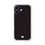 Slim Protection Premium Case［ Original - Favorite Color Heart - Black ］