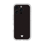 Slim Protection Premium Case［ Original - Favorite Color Heart - Black ］