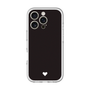 Slim Protection Premium Case［ Original - Favorite Color Heart - Black ］