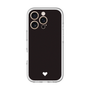 Slim Protection Premium Case［ Original - Favorite Color Heart - Black ］
