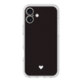 Slim Protection Premium Case［ Original - Favorite Color Heart - Black ］