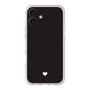 Slim Protection Premium Case［ Original - Favorite Color Heart - Black ］