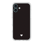 Slim Protection Premium Case［ Original - Favorite Color Heart - Black ］