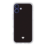 Slim Protection Premium Case［ Original - Favorite Color Heart - Black ］