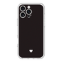 Slim Protection Premium Case［ Original - Favorite Color Heart - Black ］