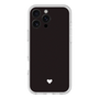 Slim Protection Premium Case［ Original - Favorite Color Heart - Black ］