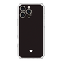 Slim Protection Premium Case［ Original - Favorite Color Heart - Black ］