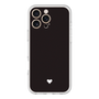 Slim Protection Premium Case［ Original - Favorite Color Heart - Black ］