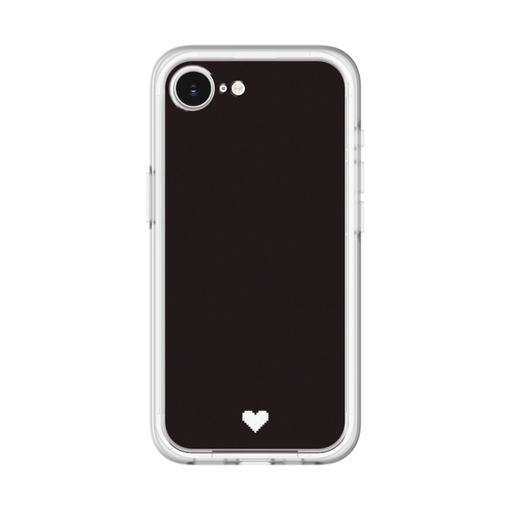Slim Protection Premium Case［ Original - Favorite Color Heart - Black ］
