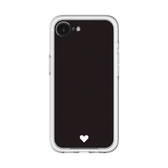 Slim Protection Premium Case［ Original - Favorite Color Heart - Black ］