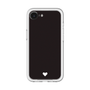 Slim Protection Premium Case［ Original - Favorite Color Heart - Black ］