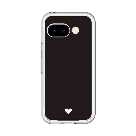 Slim Protection Premium Case［ Original - Favorite Color Heart - Black ］
