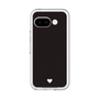 Slim Protection Premium Case［ Original - Favorite Color Heart - Black ］