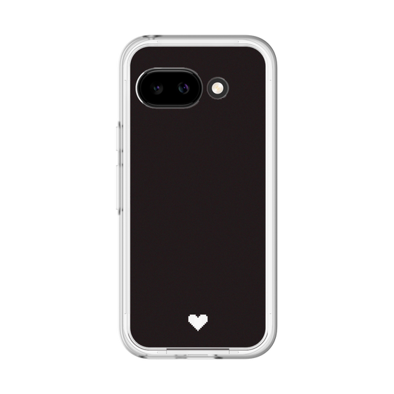 Slim Protection Premium Case［ Original - Favorite Color Heart - Black ］