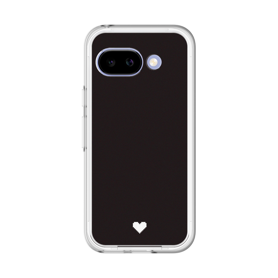 Slim Protection Premium Case［ Original - Favorite Color Heart - Black ］