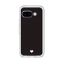 Slim Protection Premium Case［ Original - Favorite Color Heart - Black ］