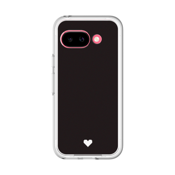 Slim Protection Premium Case［ Original - Favorite Color Heart - Black ］