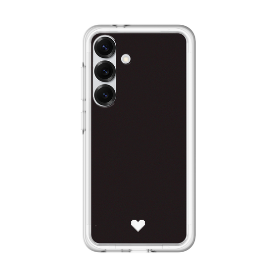 Slim Protection Premium Case［ Original - Favorite Color Heart - Black ］