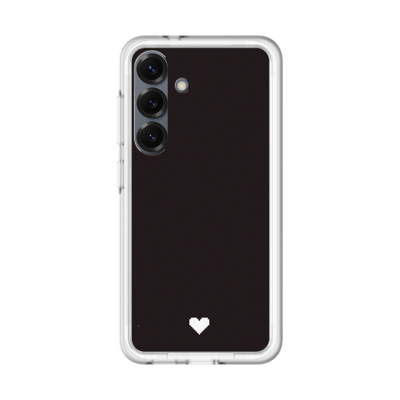 Slim Protection Premium Case［ Original - Favorite Color Heart - Black ］