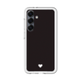 Slim Protection Premium Case［ Original - Favorite Color Heart - Black ］