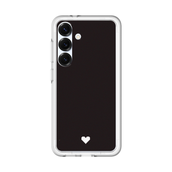 Slim Protection Premium Case［ Original - Favorite Color Heart - Black ］