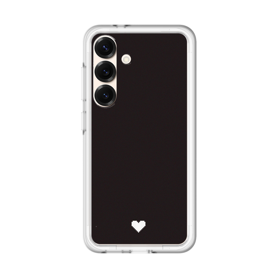 Slim Protection Premium Case［ Original - Favorite Color Heart - Black ］