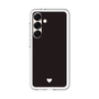 Slim Protection Premium Case［ Original - Favorite Color Heart - Black ］