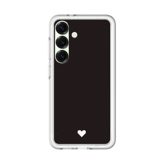 Slim Protection Premium Case［ Original - Favorite Color Heart - Black ］