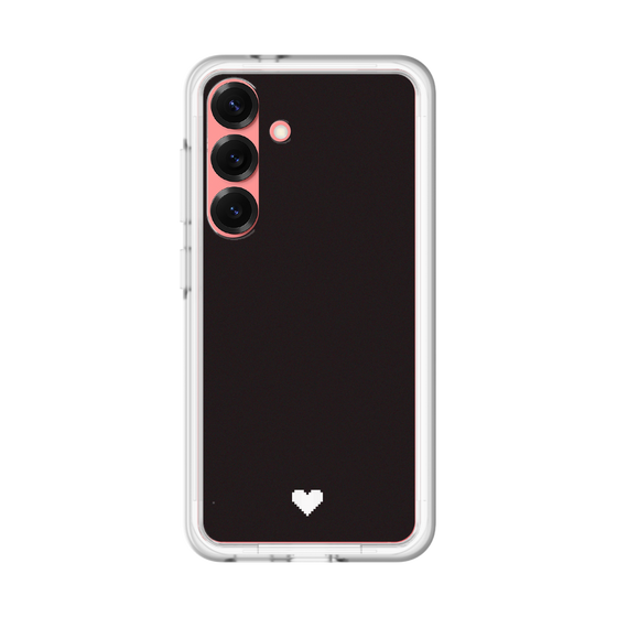 Slim Protection Premium Case［ Original - Favorite Color Heart - Black ］