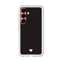 Slim Protection Premium Case［ Original - Favorite Color Heart - Black ］