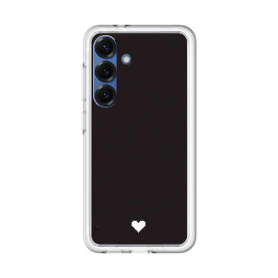 Slim Protection Premium Case［ Original - Favorite Color Heart - Black ］