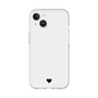 Slim Protection Premium Case［ Original - Favorite Color Heart - White ］