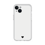 Slim Protection Premium Case［ Original - Favorite Color Heart - White ］